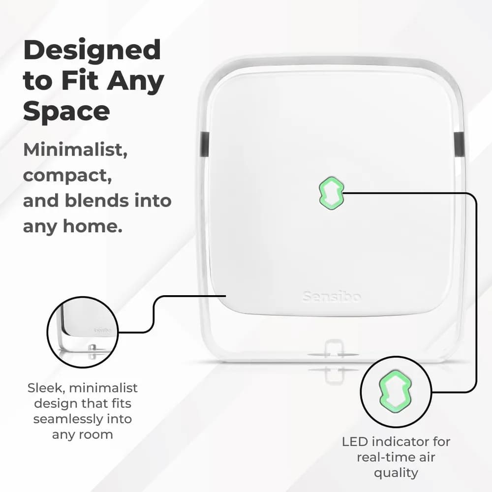 Sensibo Elements air-quality monitor